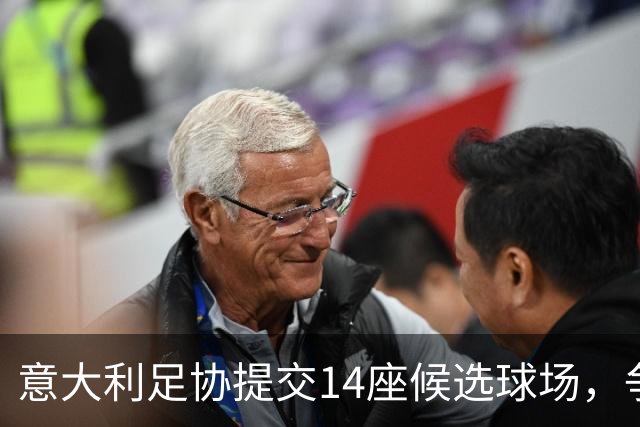 意大利足协提交14座候选球场，争夺2032欧洲杯主办权